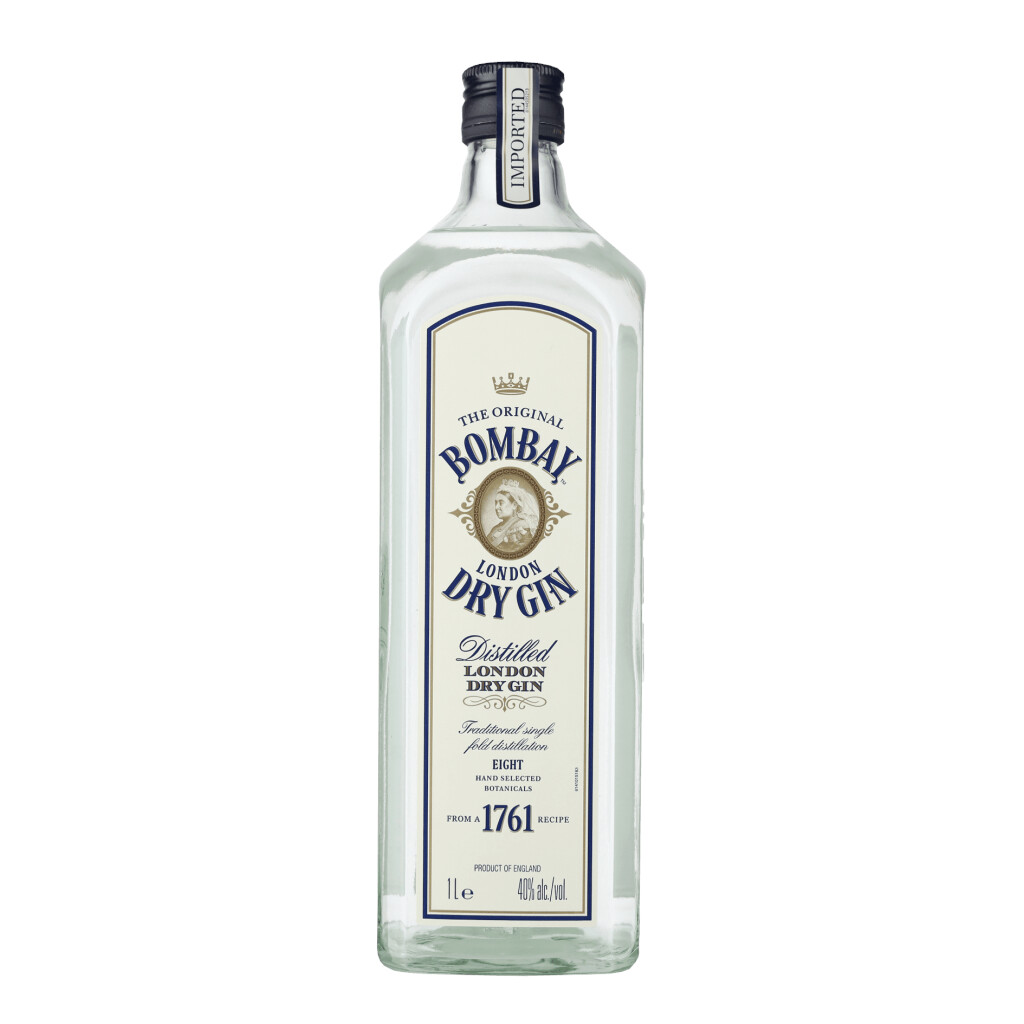 Bombay Dry Gin 1,0L (40% Vol.)