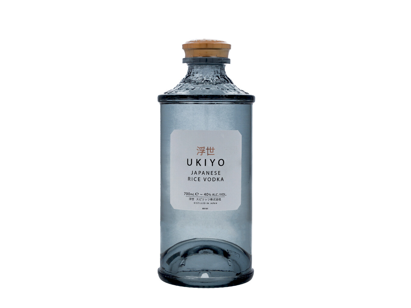 Ukiyo Japanese Rice Vodka 0.7L (40% Vol.)