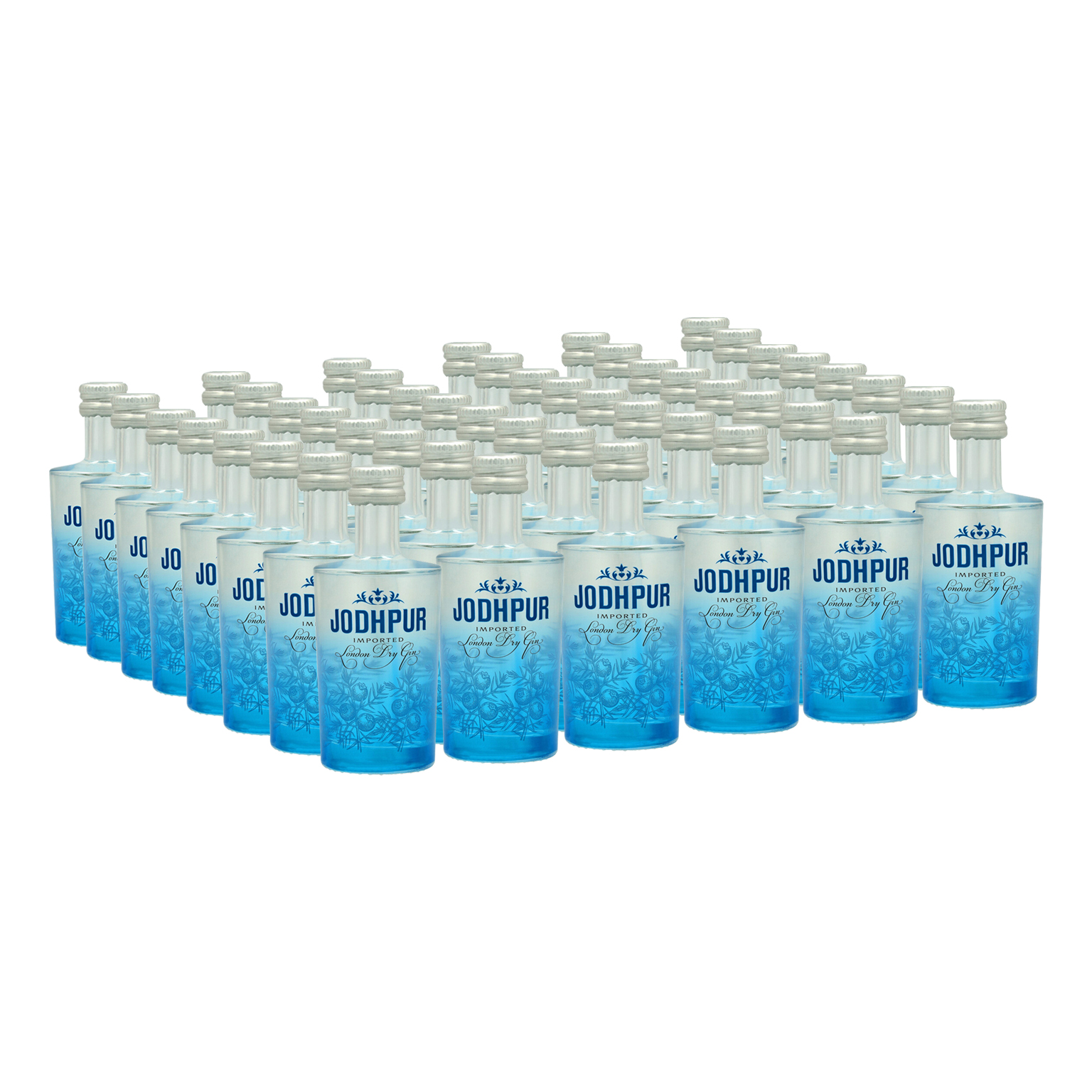Jodhpur Dry Gin 48x 0,05L (43% Vol.)