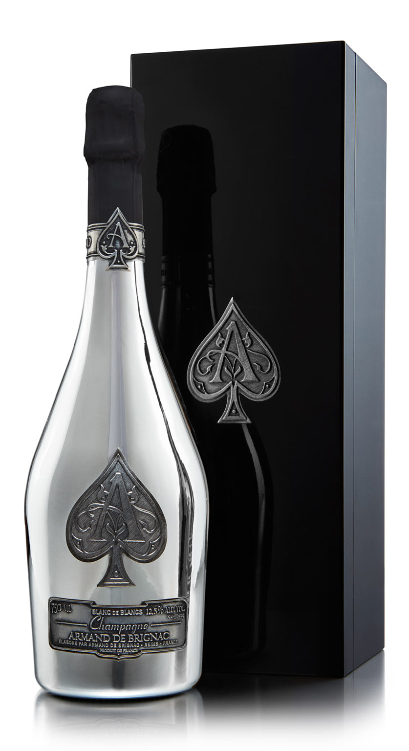 Armand de Brignac Blanc de Blancs 0,75L (12,5% Vol.)