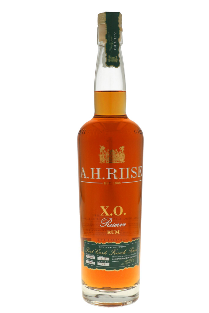 A.H. Riise XO Port Cask + GB 0.7L (45% Vol.)