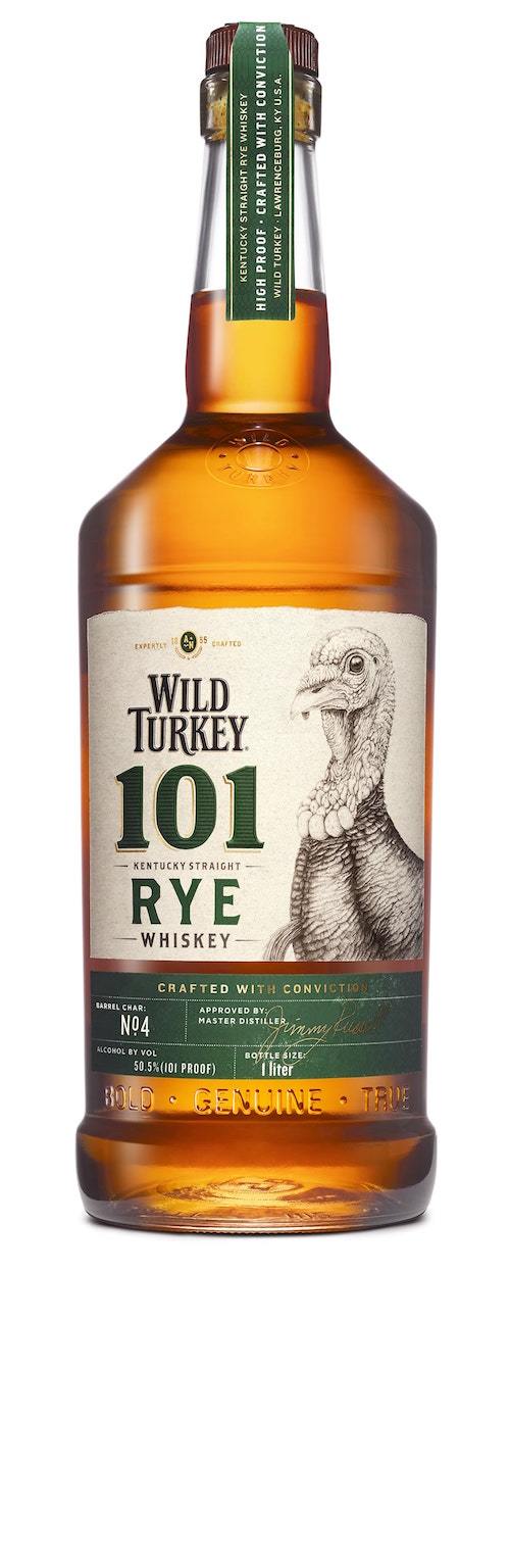 Wild Turkey 101 Rye 1.0L (50.5 % Vol.)