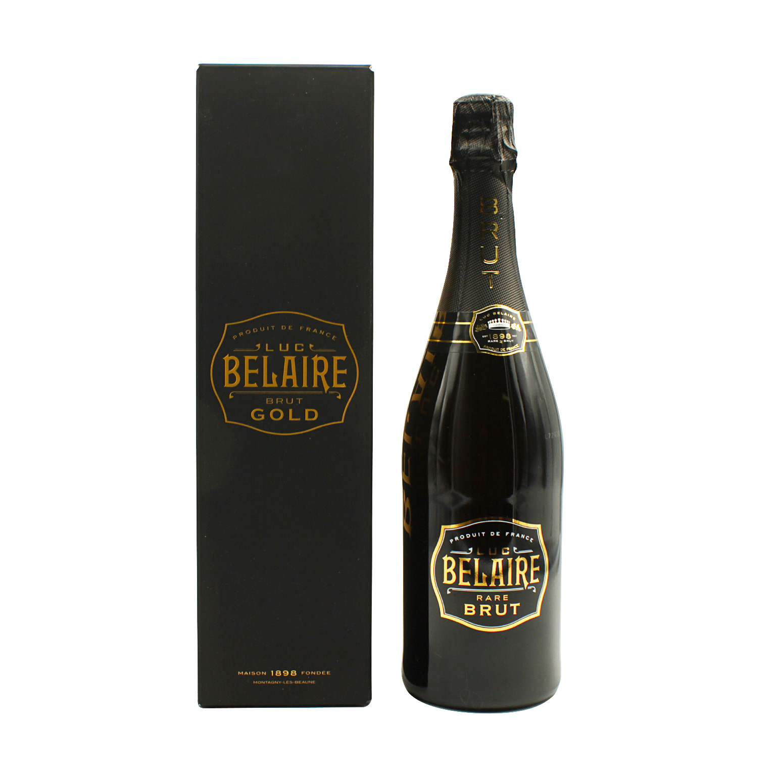 Luc Belaire Brut 0,75L (12,5% Vol.) mit GP