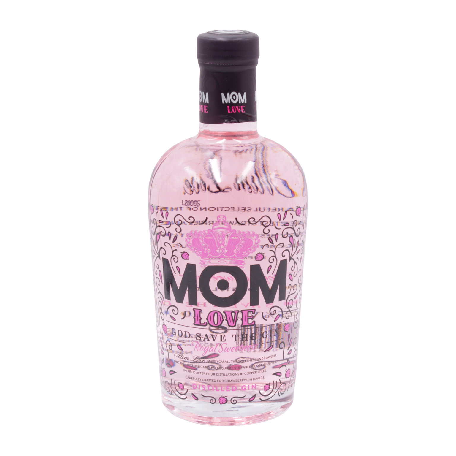 MOM Love Royal Sweetness Gin 0.7L (37.5% Vol.)
