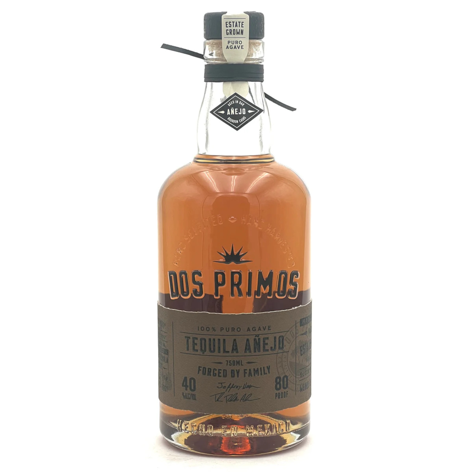 Dos Primos Anejo Tequila 0.7L (40% Vol.)
