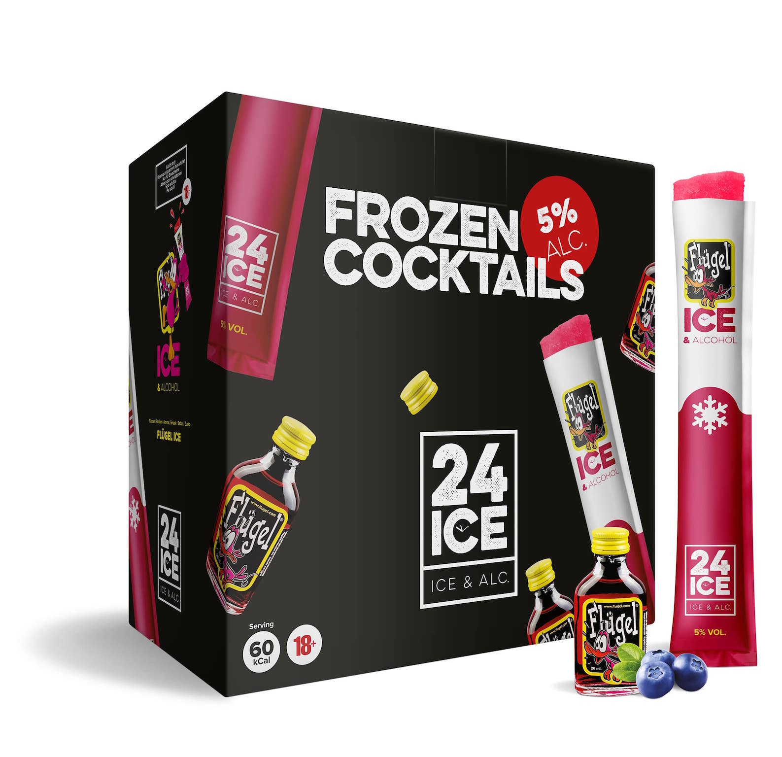 24 Ice Flügel Ice 50x 0,065L (5% Vol.)