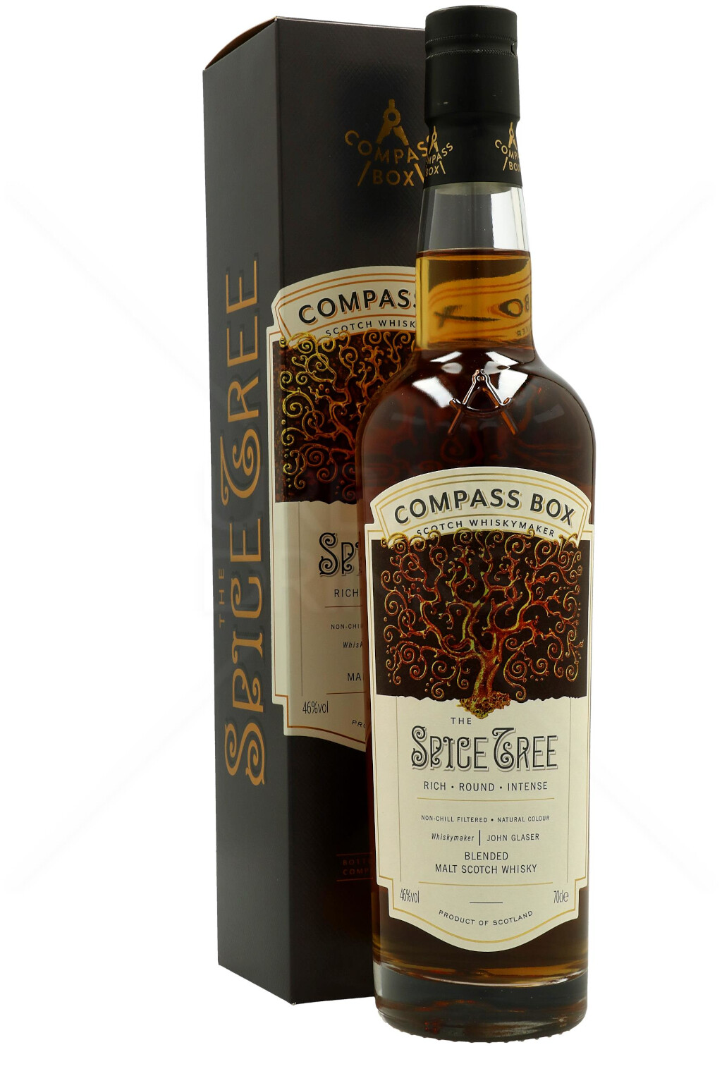 Compass Box Spice Tree Scotch Malt Whisky 0,7L (46% Vol.) + GP