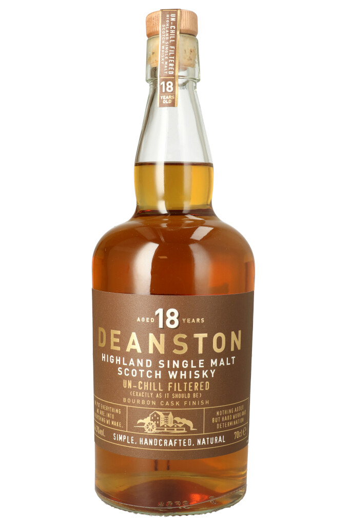 Deanston 18 Years + GB 0.7L (46.3% Vol.)