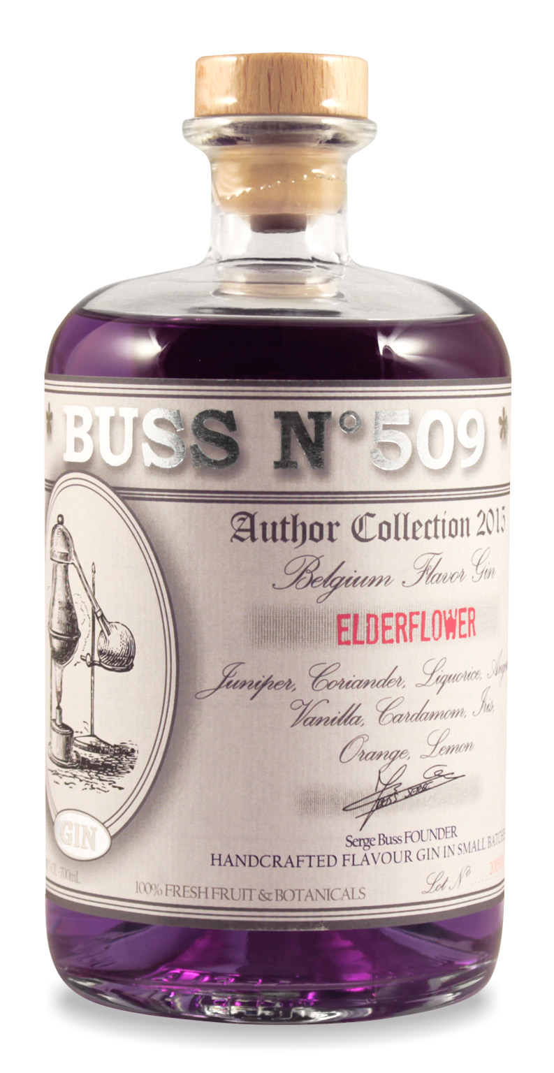 Buss No. 509 Elderflower 0.7L (40% Vol.)