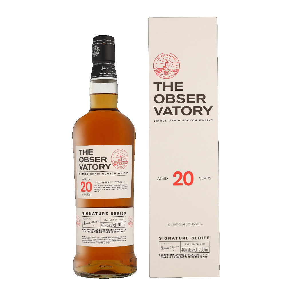 The Observatory 20 YO + GB 0.7L (40% Vol.)