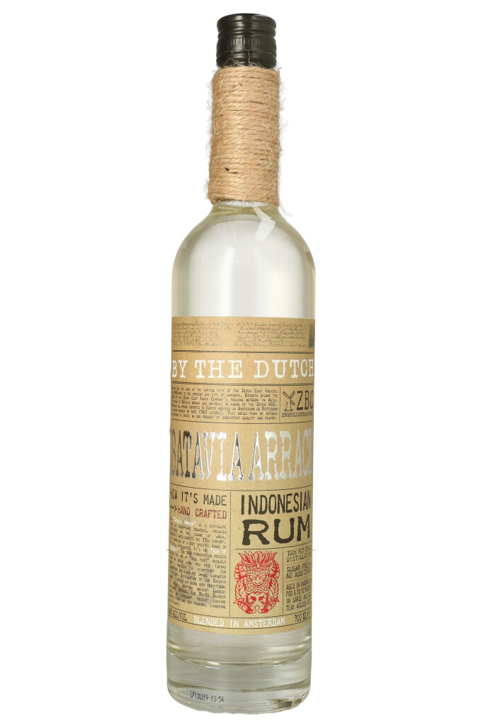 By The Dutch Batavia Arrack White 0.7L (48% Vol.)