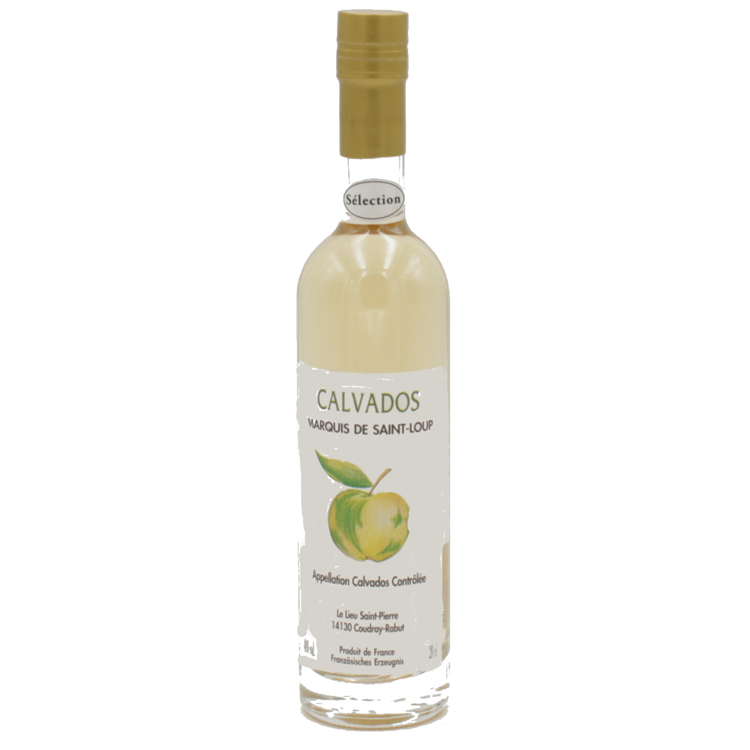 Marquis de Saint-Loup - Calvados Sélection Midi 0.2L (40% Vol.)