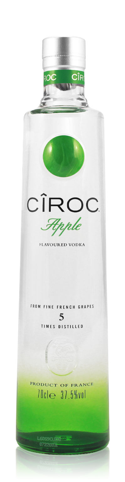 Cîroc Apple 0,7L (37,5% Vol.)