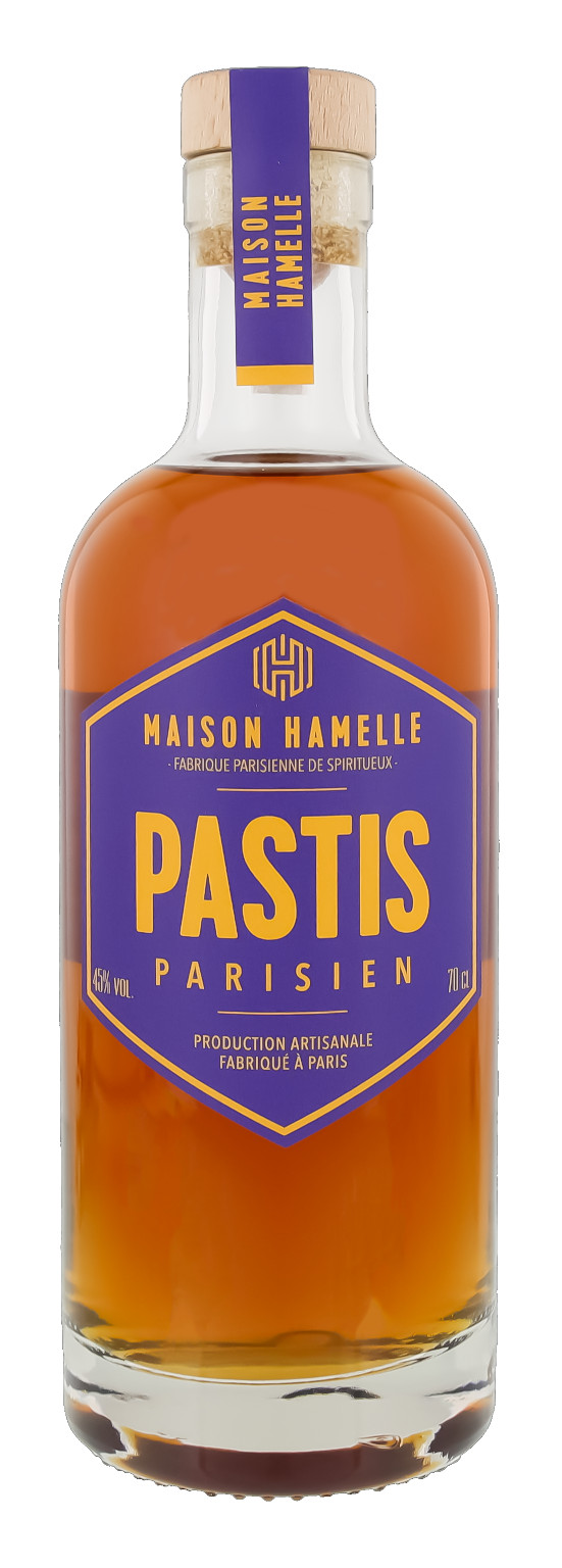 Hamelle Pastis Parisien 0,7L (45% Vol.)