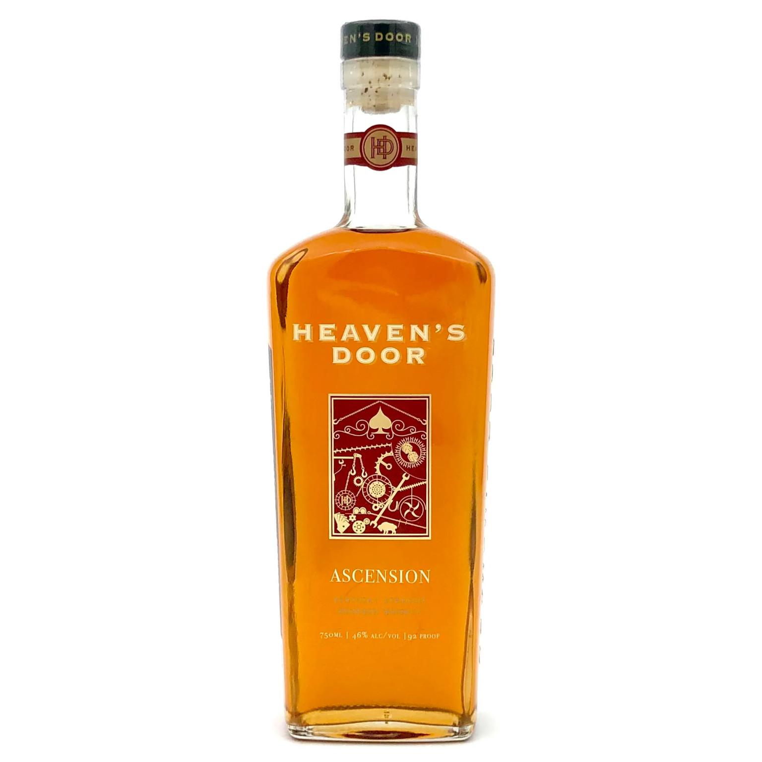 Heaven's Door "Ascension" Straight Bourbon Whiskey 0.7L (46% Vol.)