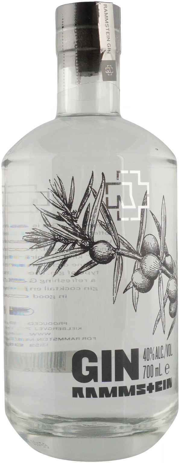 Rammstein Gin 0,7L (40% Vol.)