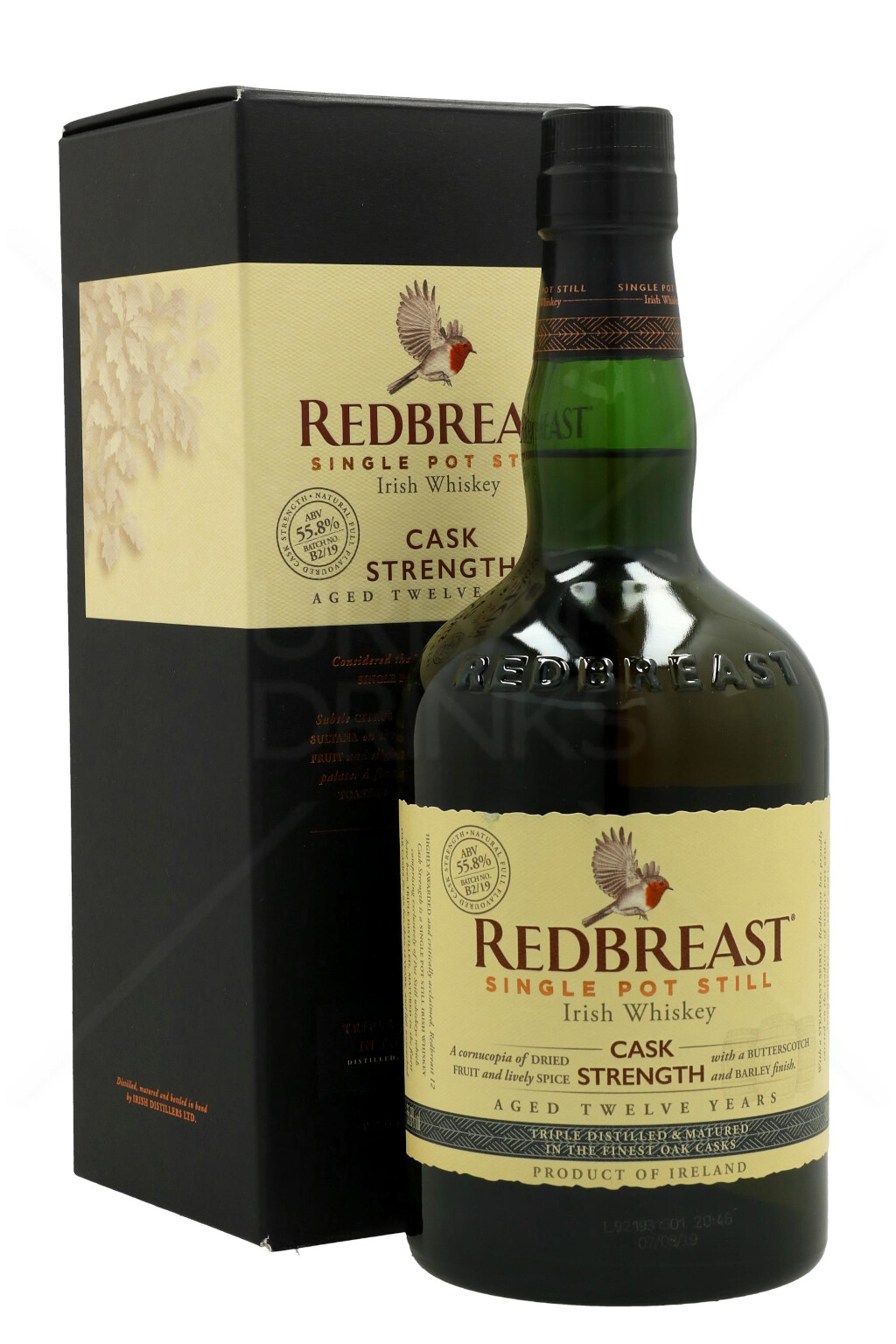 Redbreast 12 YO Cask Strength 0.7L (58.1% Vol.) Irish Whiskey
