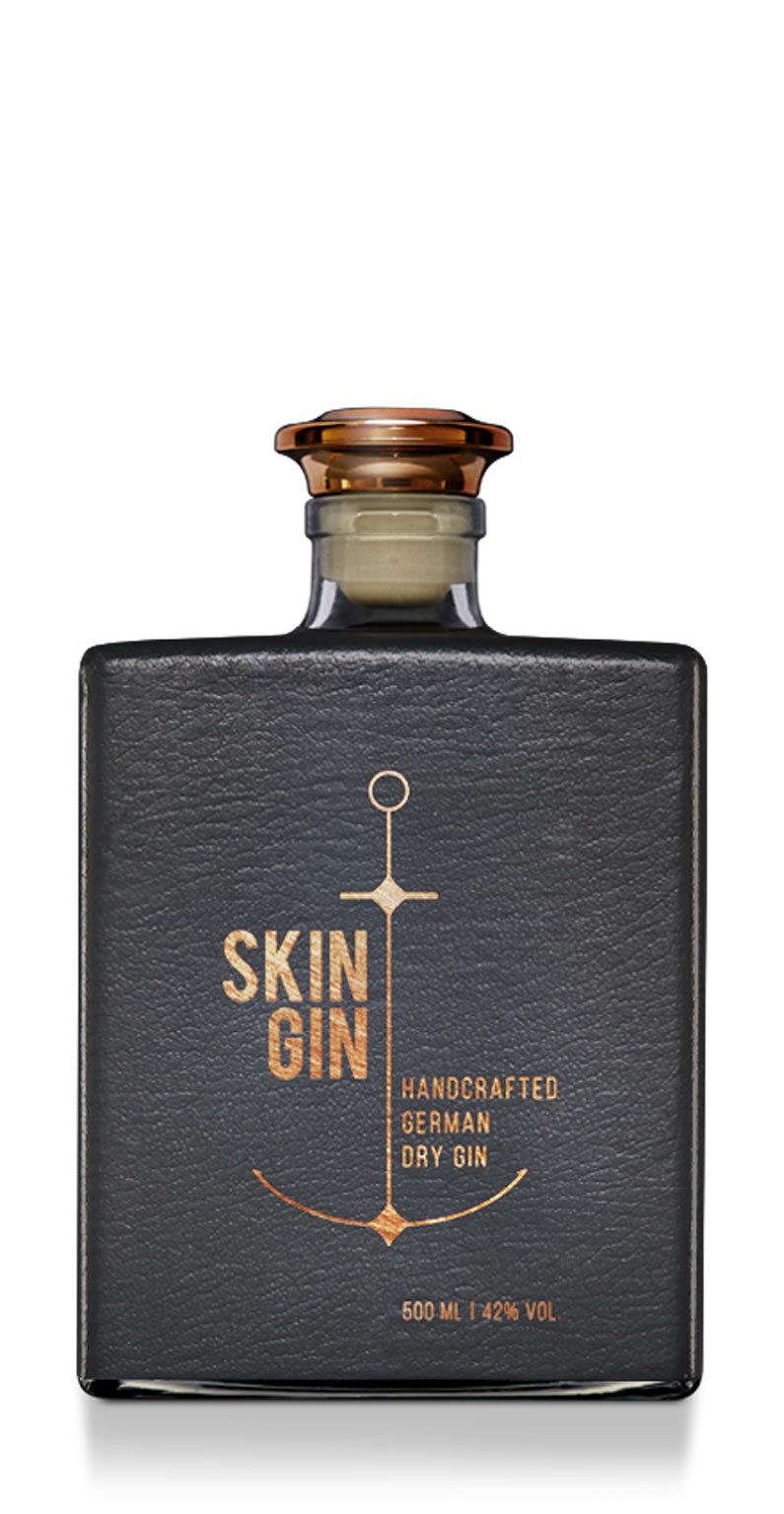 Skin Gin Anthracite Skin 0.5L (42% Vol.)
