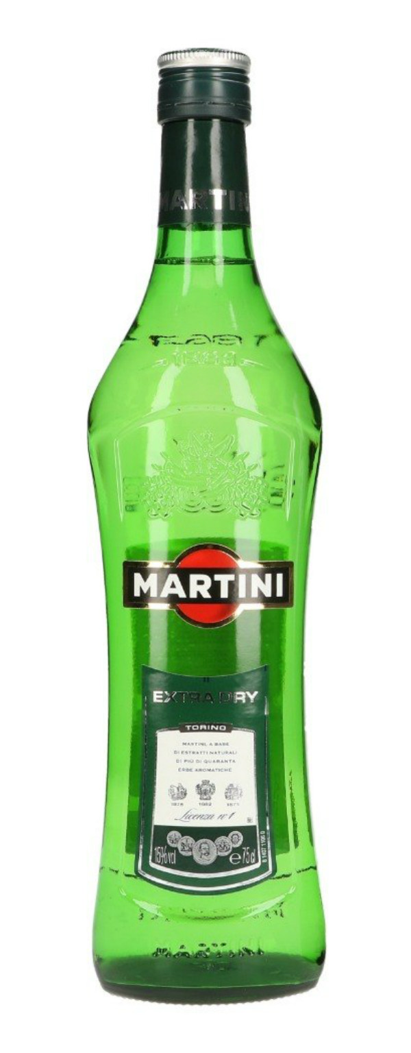 Martini Extra Dry 0,75L (15% Vol.)