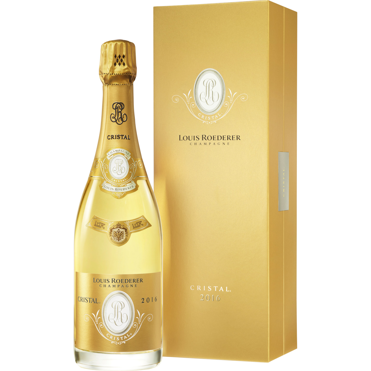 Louis Roederer Cristal 2016 0,75L (12% Vol.) mit GP