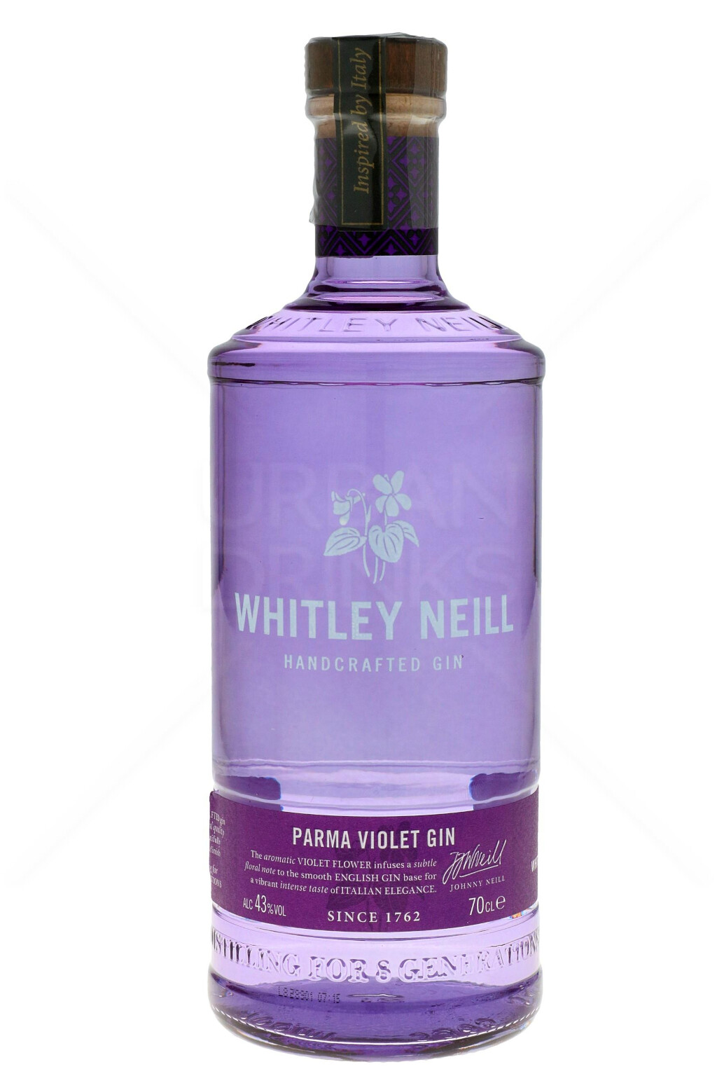 Whitley Neill Parma Violet Gin 0,7L (43% Vol.)