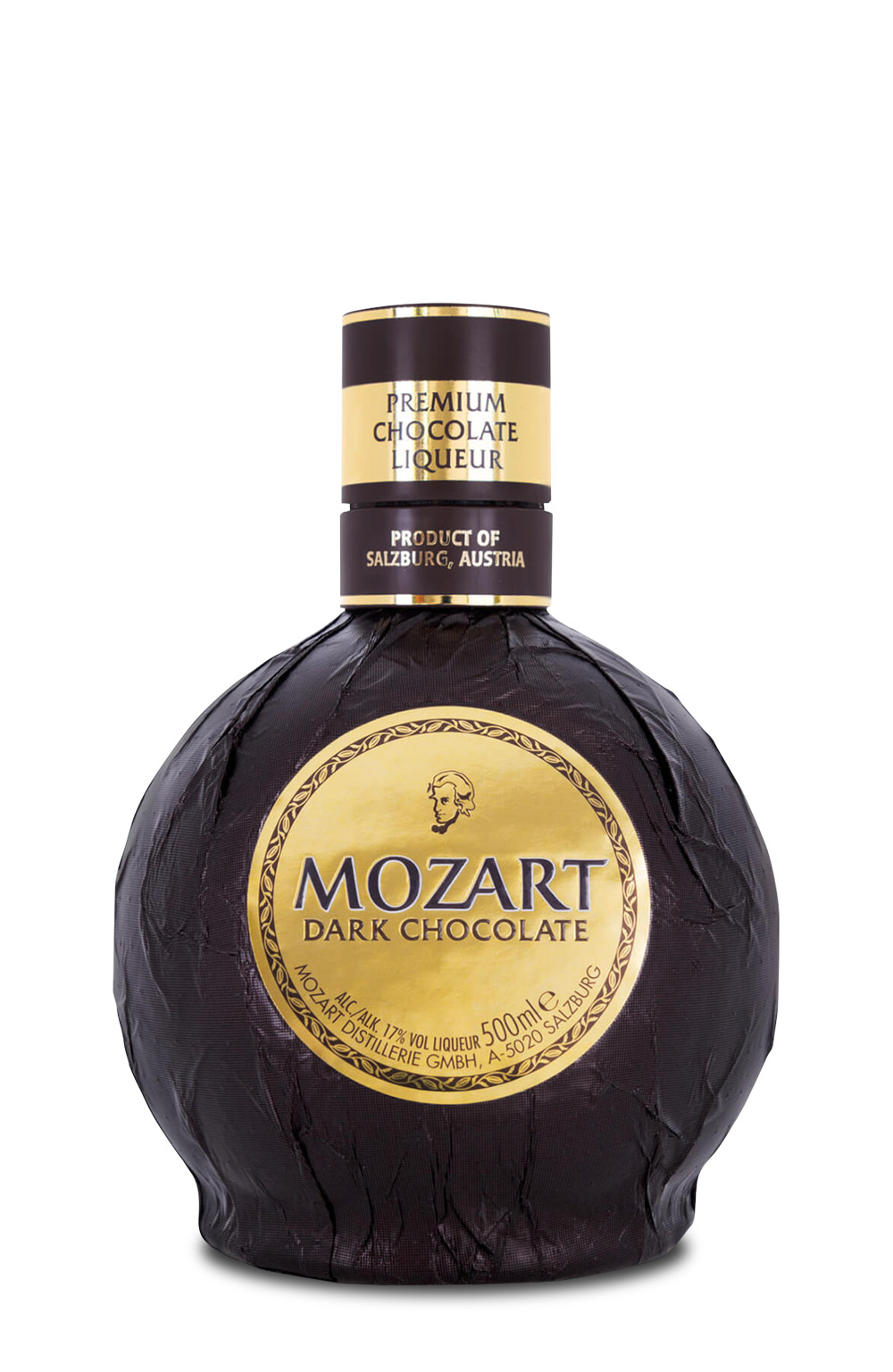 Mozart Dark Chocolate 0,5L (17% Vol.)
