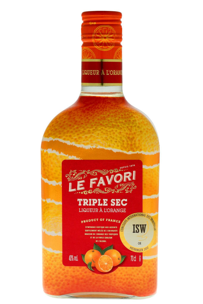 Le Favori Triple Sec 0.7L (40% Vol.)