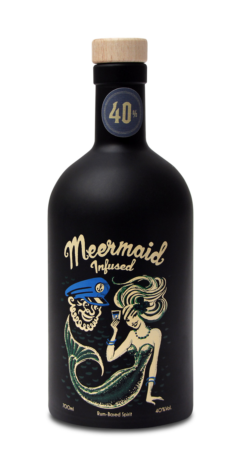 Meermaid Infused Rum 0,7L (40% Vol.)