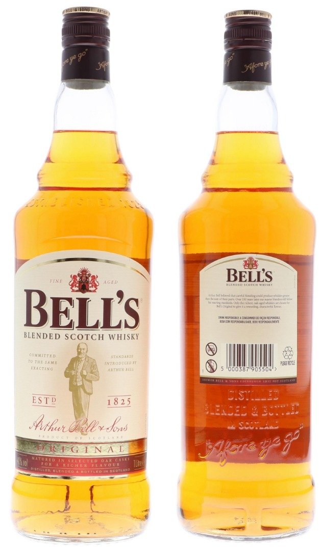 Bell's Scotch Blended Whisky 1,0L (40% Vol.)