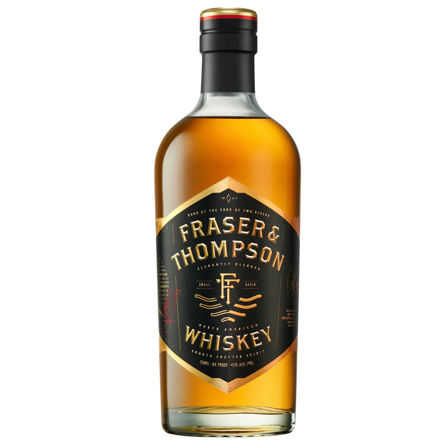 Fraser & Thompson North American Whiskey 0,7L (42% Vol.)