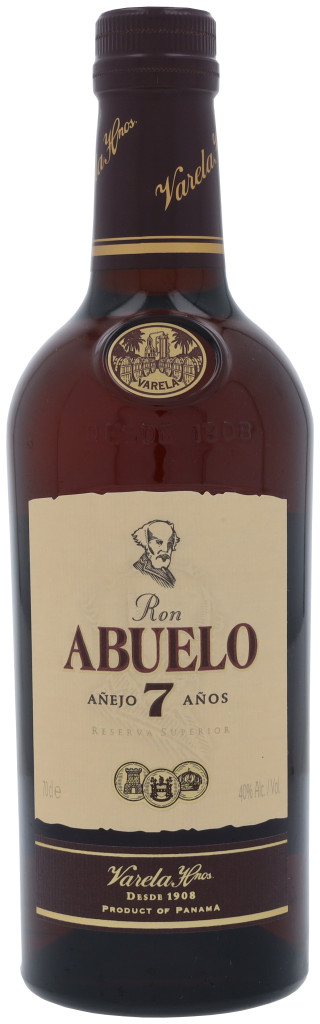 Abuelo 7 Jahre 0.7L (40% Vol.)