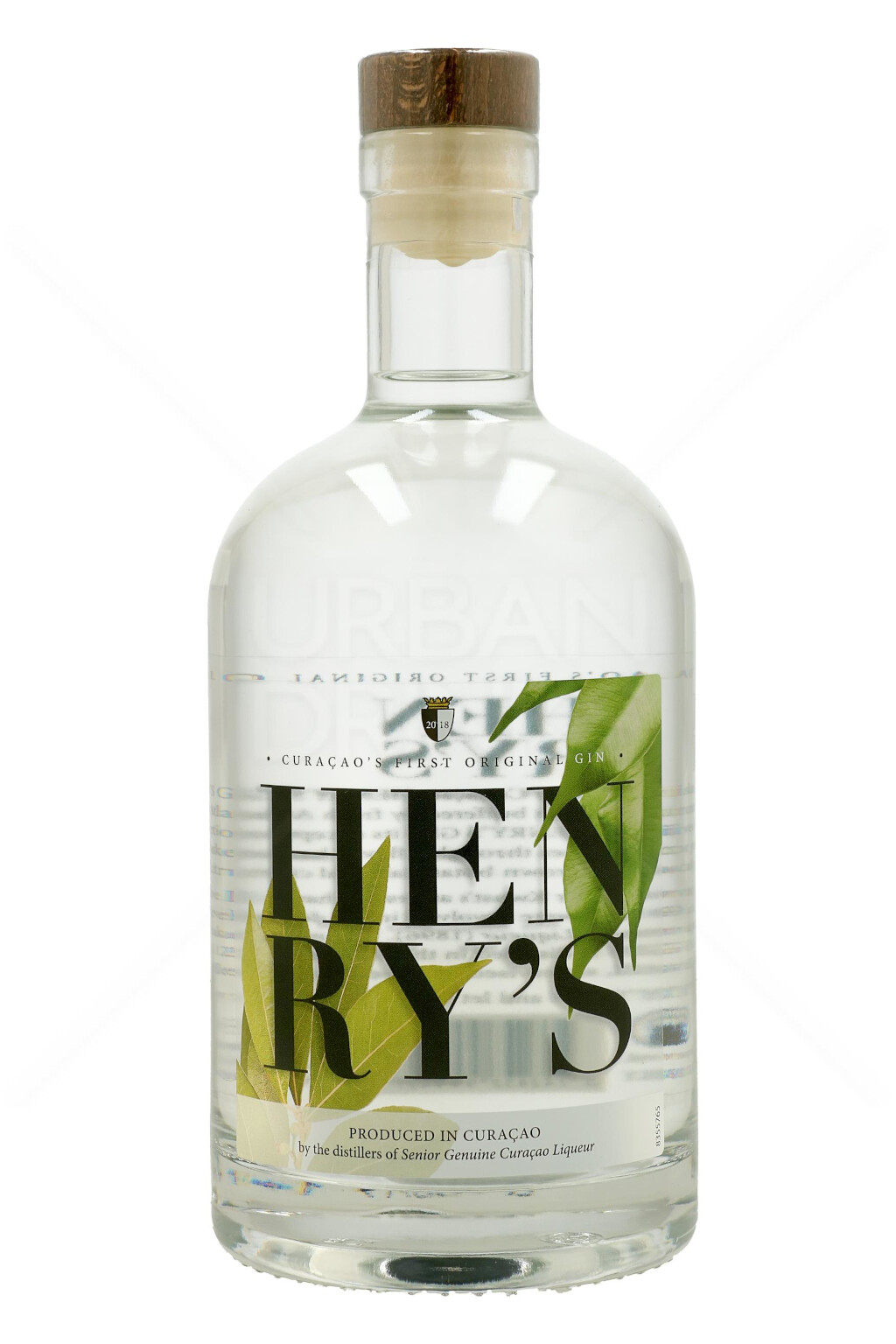 Henry's Gin 0,7L (40% Vol.)