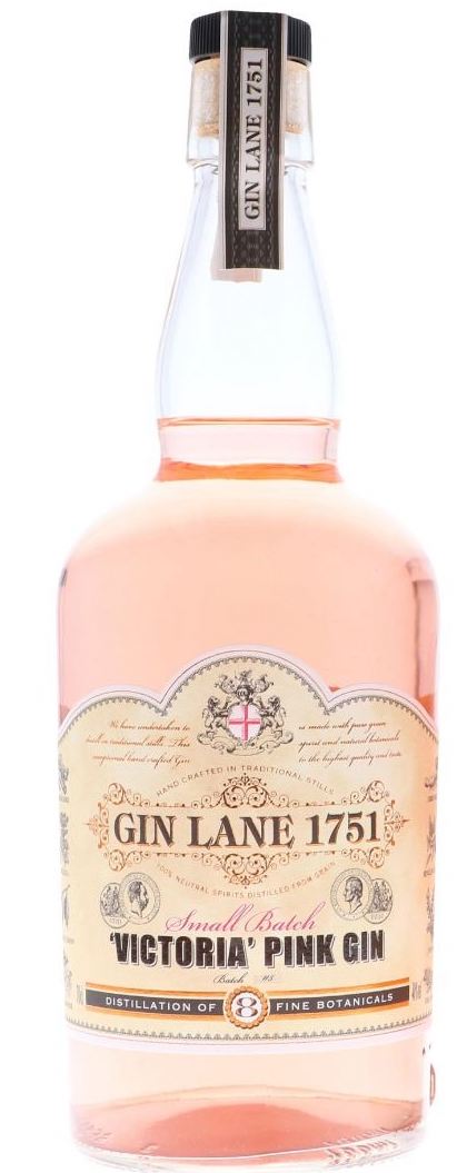Gin Lane 1751 Victoria Pink Gin 0.7L (40% Vol.)