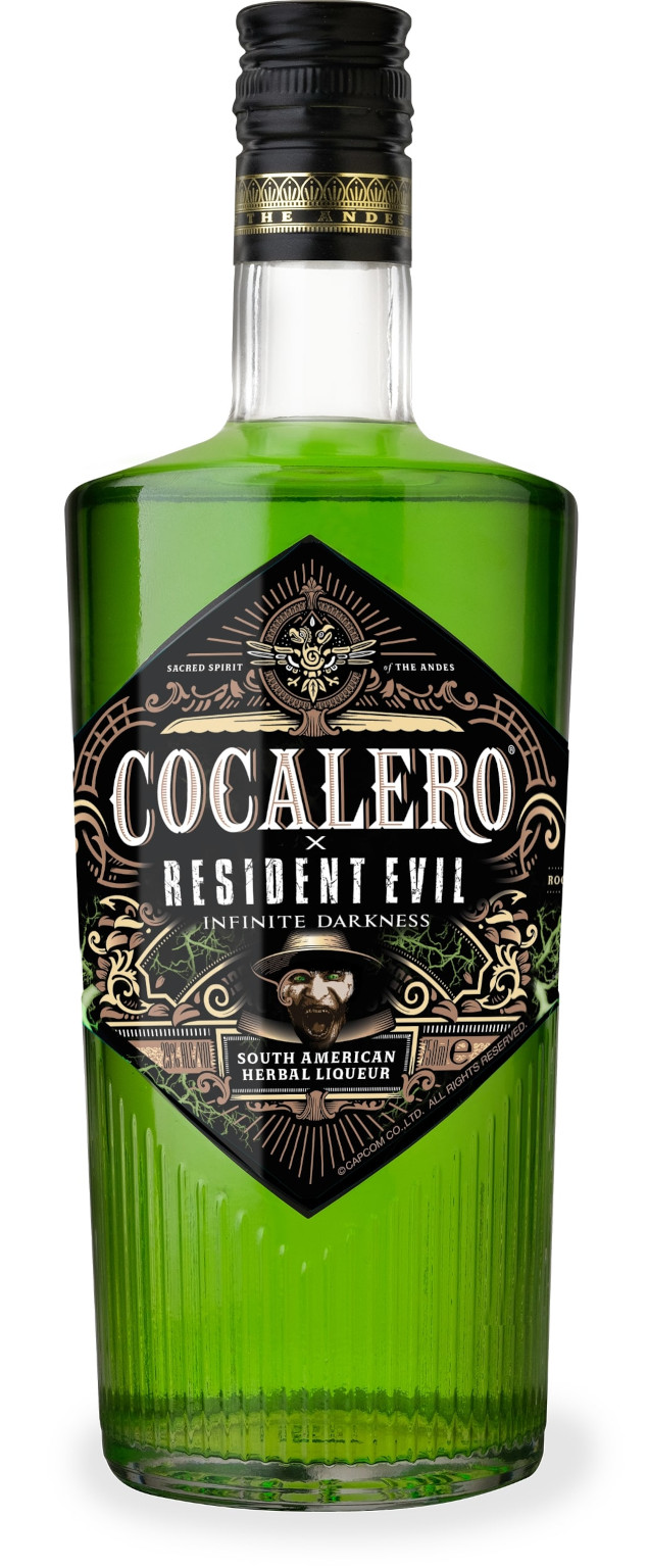 Cocalero Resident Evil Limited Edition 0.7L (29% Vol.)