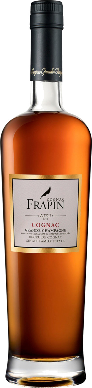 Cognac Frapin 1270 Grand Champ. 0,7L (40% Vol.)