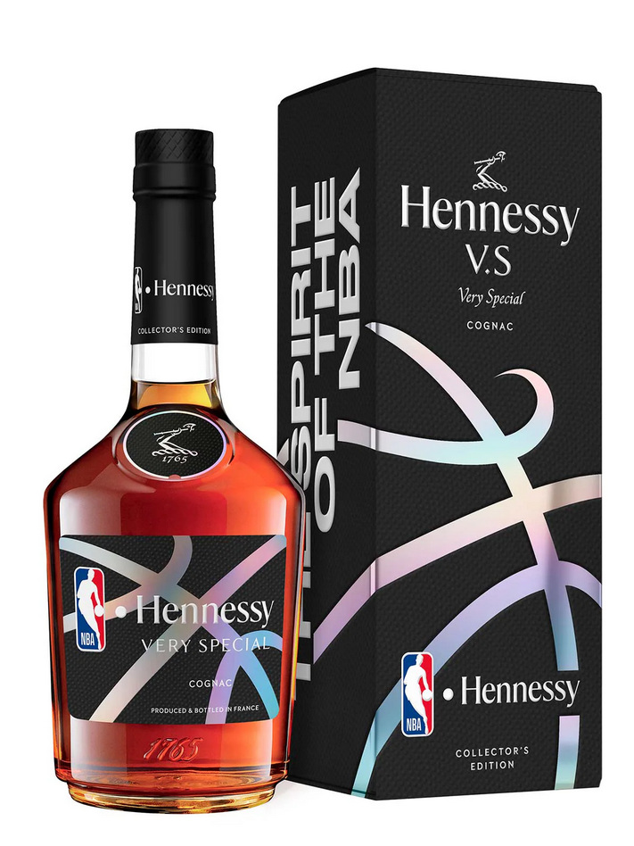 Hennessy VS Spirit of the NBA 2022-2023 0,7L (40% Vol.)