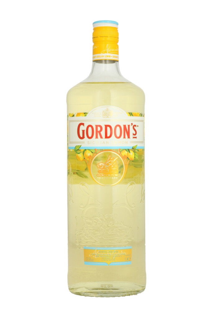Gordon's Sicilian Lemon 1,0L (37,5% Vol.)