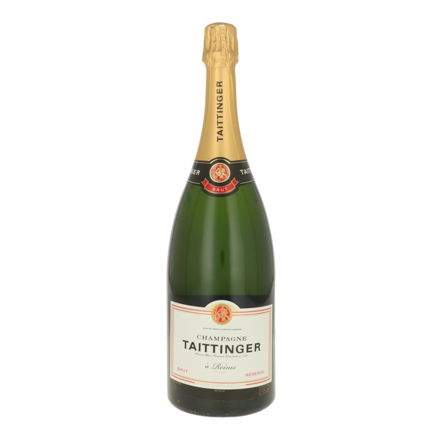 Taittinger Brut Magnum 1.5L (12.5% Vol.)