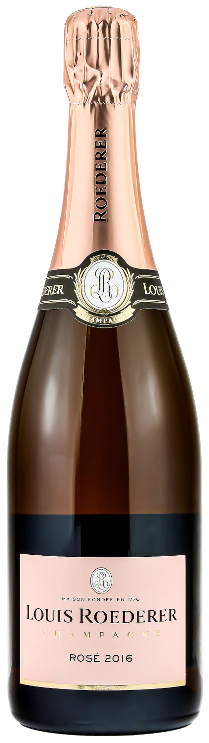 Louis Roederer Brut Rosé 2017 0.75L (12% Vol.)