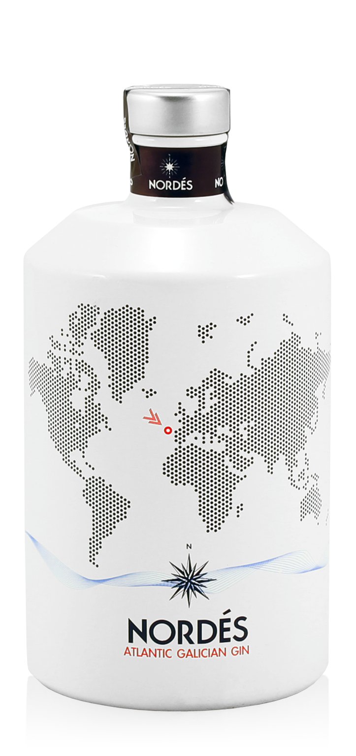 Nordés Atlantic Galician Gin 0.7L (40% Vol.)