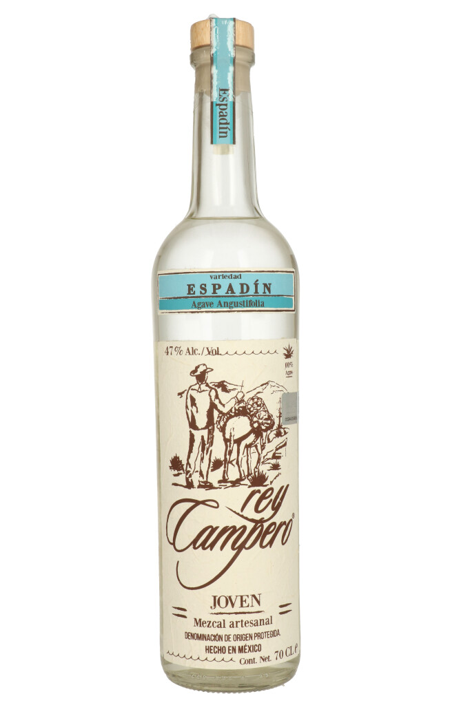Rey Campero Espadin 0.7L (47% Vol.)
