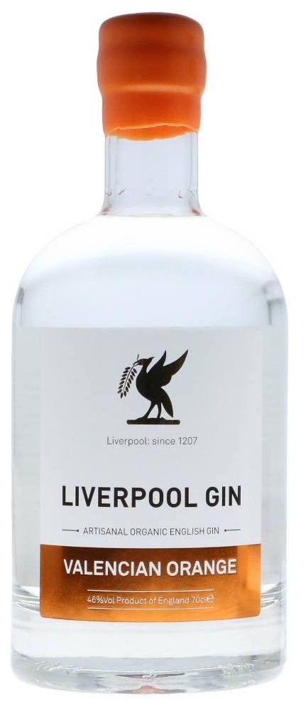 Liverpool Gin Valencia Orange 0.7L (46% Vol.)