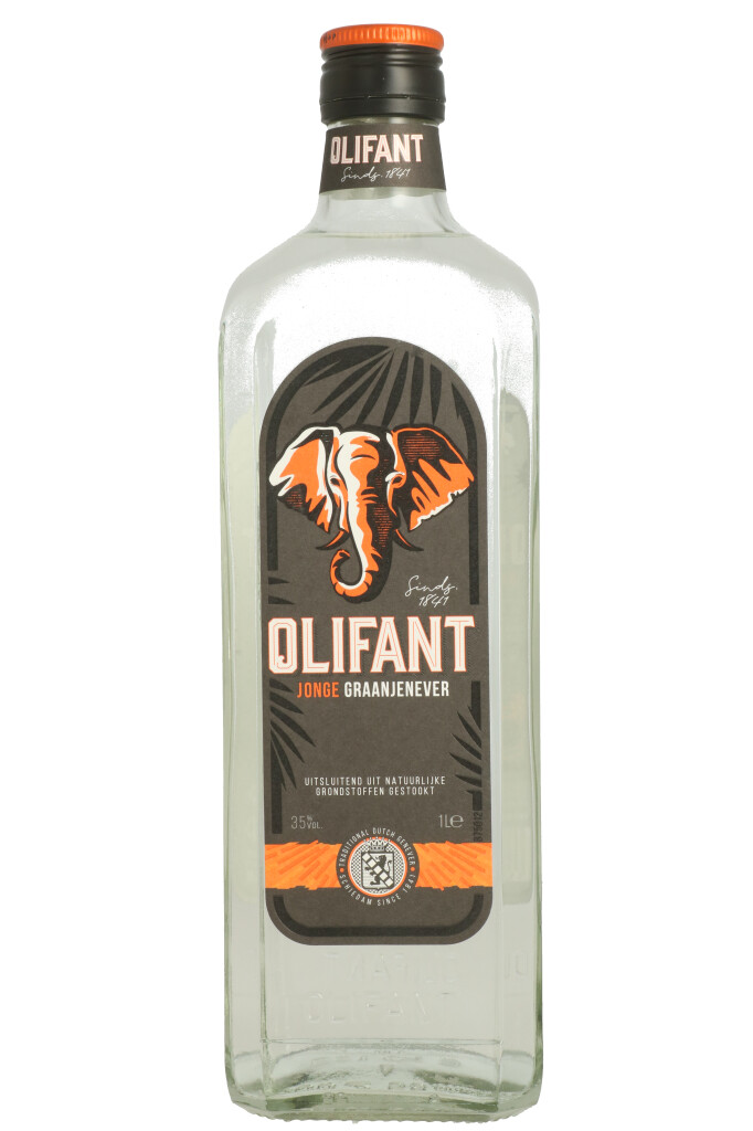 Olifant Jong Vierkant 1.0L (35% Vol.)