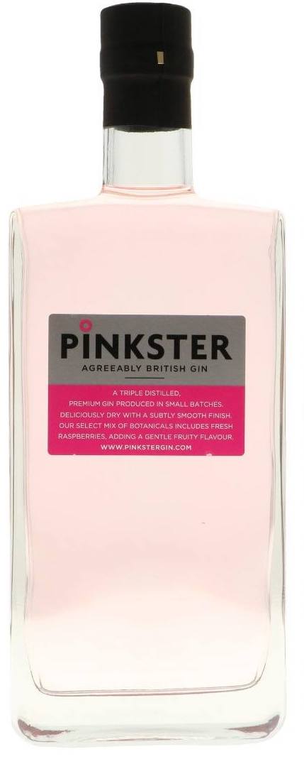 Pinkster Agreeably Gin 0.7L (37.50% Vol.)
