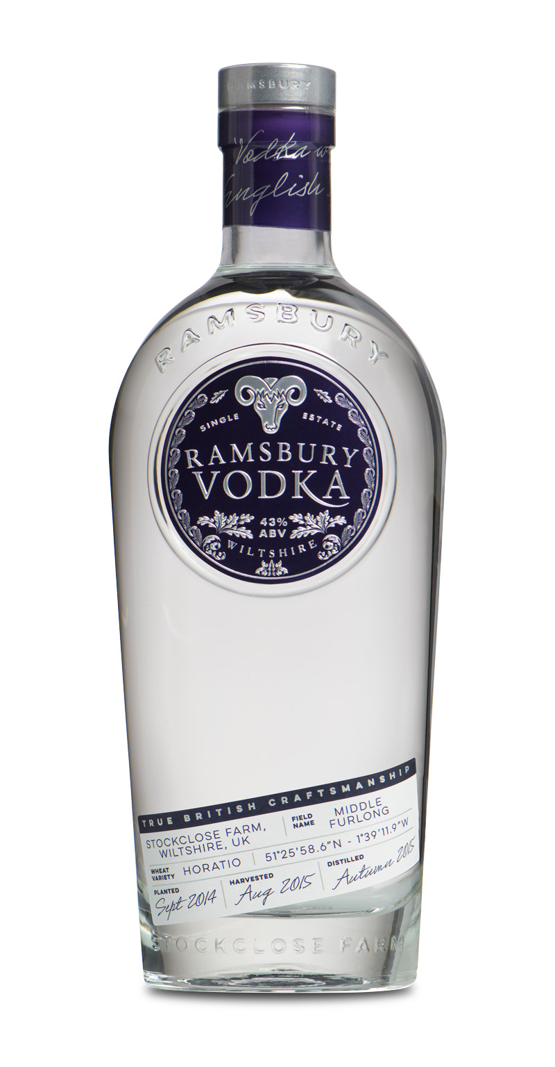 Ramsbury Vodka 0.7L (43% Vol.)