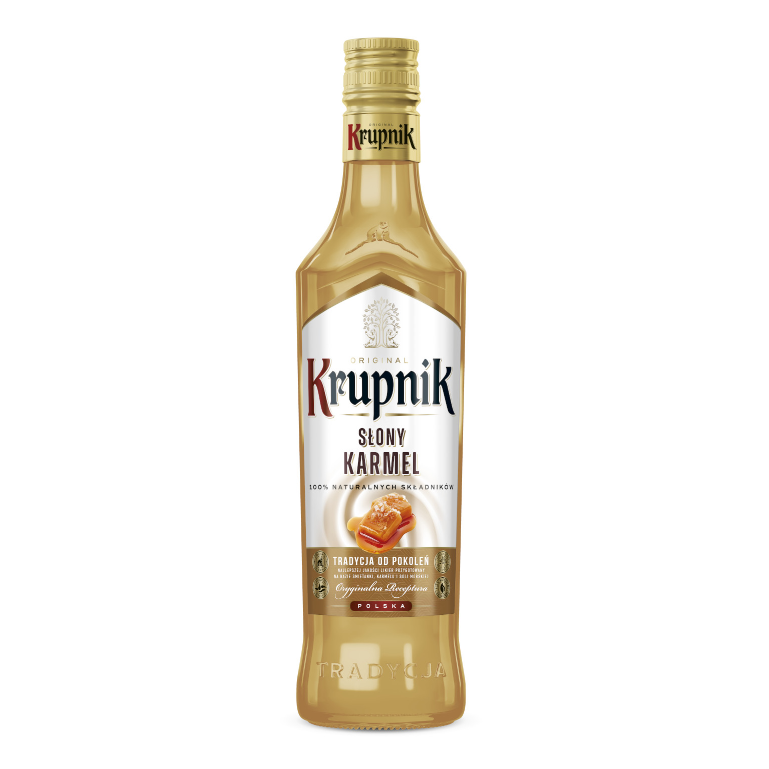Krupnik Likör Salziges Karamell 0,5L (16% Vol.)