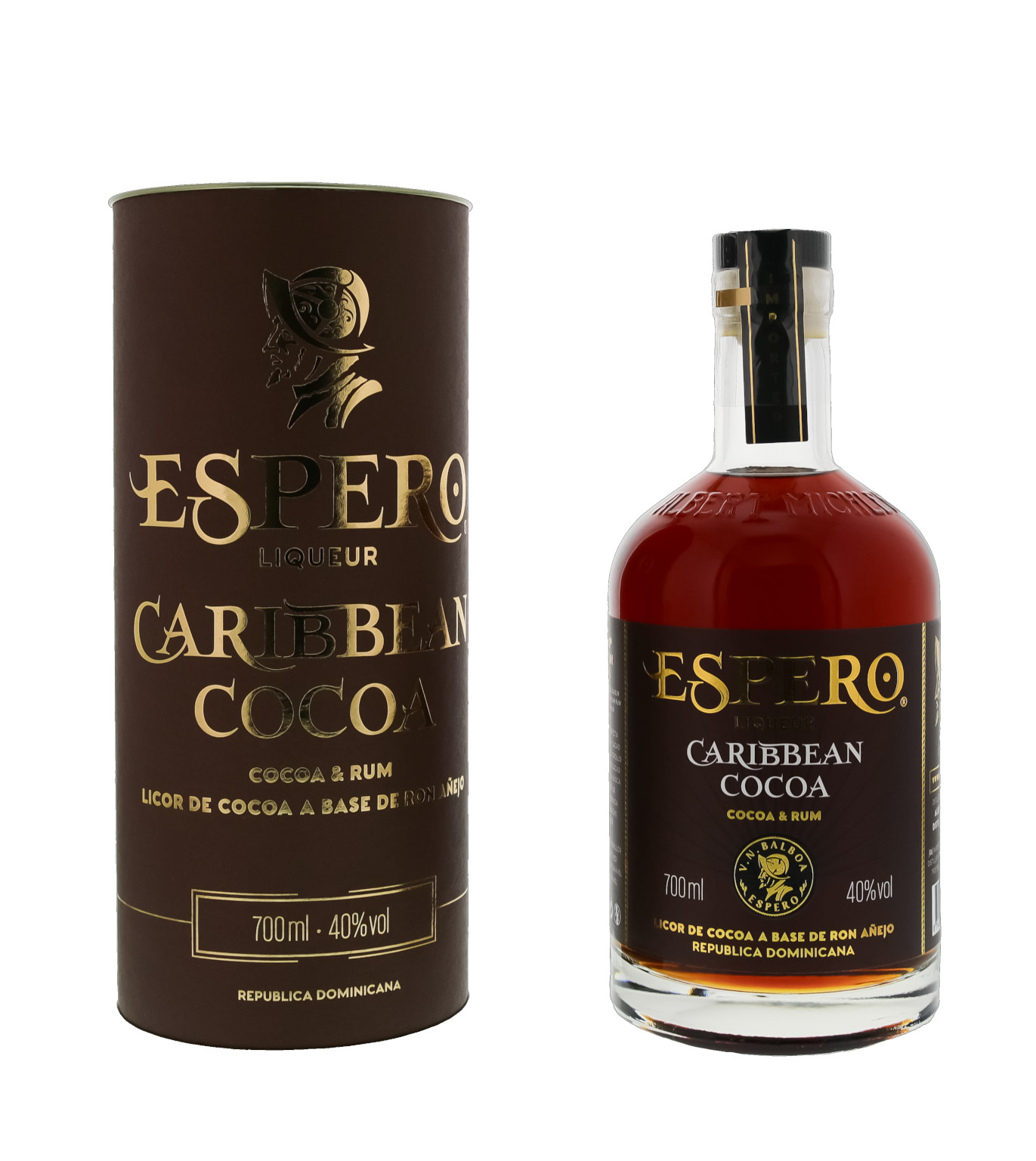 Espero Creole Cocoa & Rum 0,7L + GP (40% Vol.)