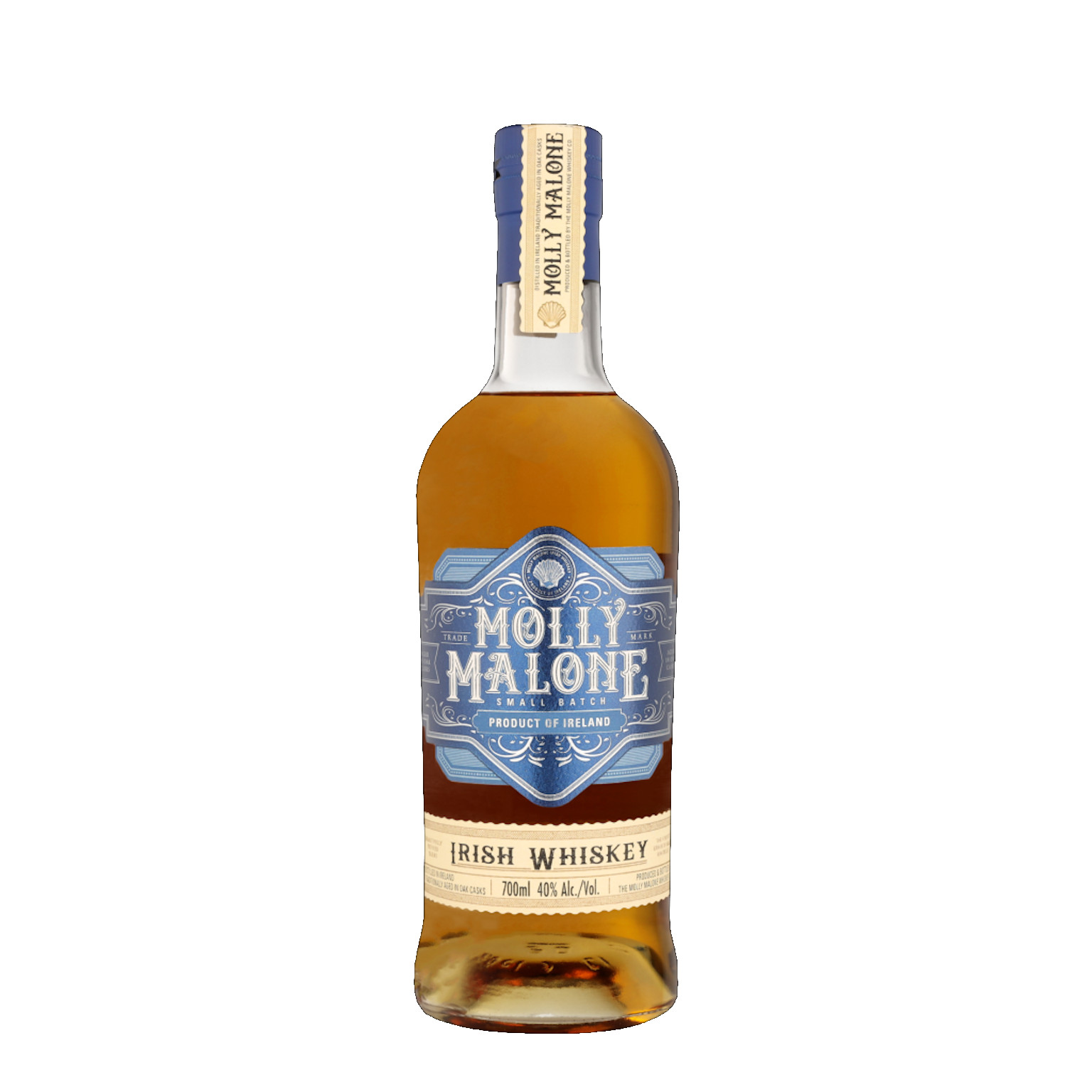 Molly Malone Small Batch Irish Whiskey 0.7L (40% Vol.)