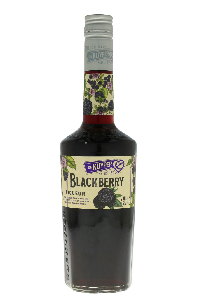 De Kuyper Blackberry 0,7L (15% Vol.)