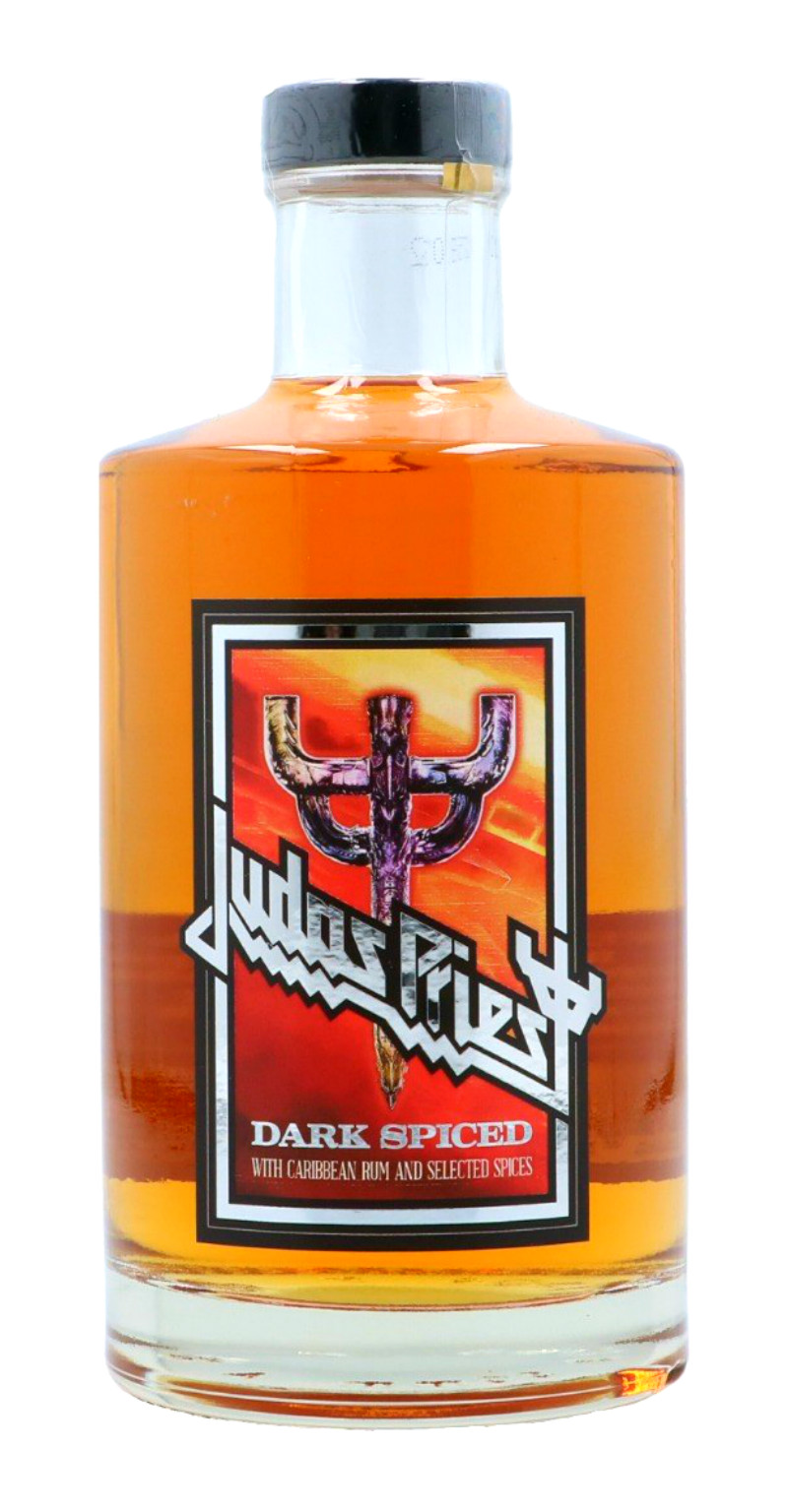 Judas Priest Dark Spiced Rum 0.5L (37.5% Vol.)